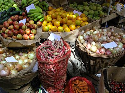 Funchal market