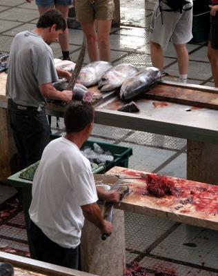 Funchal fish market