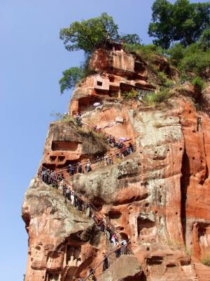 Mount Leshan in Sichuan Province
