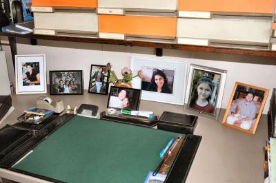 Pics of loved ones .