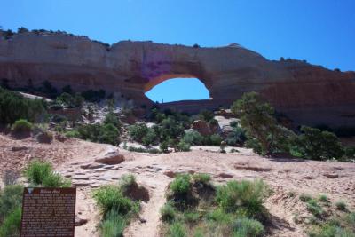 Wilson Arch in Utah