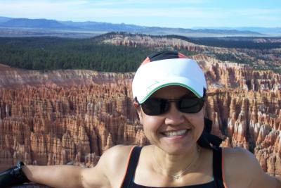 Diane in Bryce Canyon