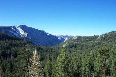 Yosemite Park in California (Tioga Pass)