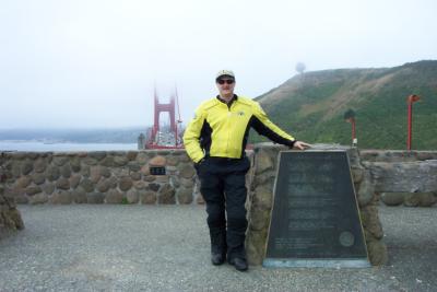 Fred at Golden Gate