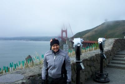 Diane at Golden Gate