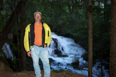 Waterfall in Prospect Oregon