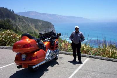 Lunch stop on Hwy 1