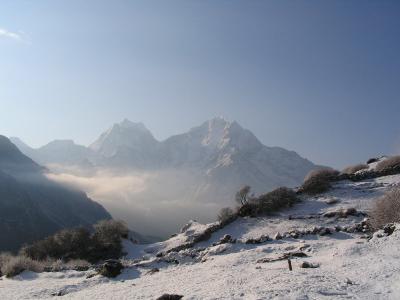 Namche Bazar --> Gokyo