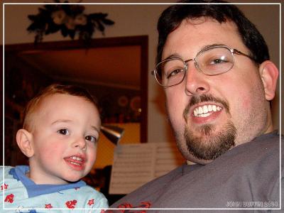 Daddy and Ian