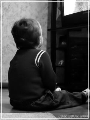Watching Elmo