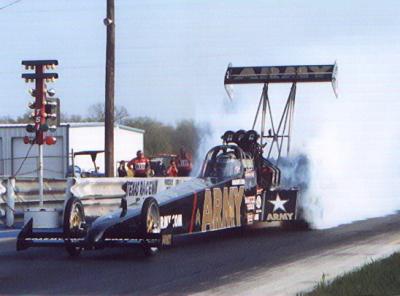 Tony Schumacher vs. Gary Scelzi - Top Fuel Match Race - Texas Raceway