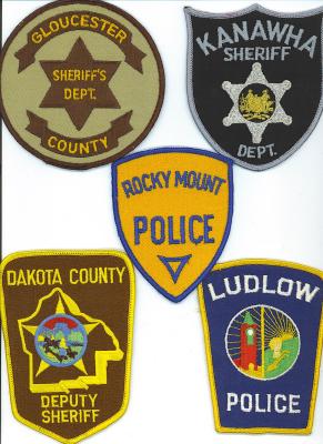 Mystery Patches
