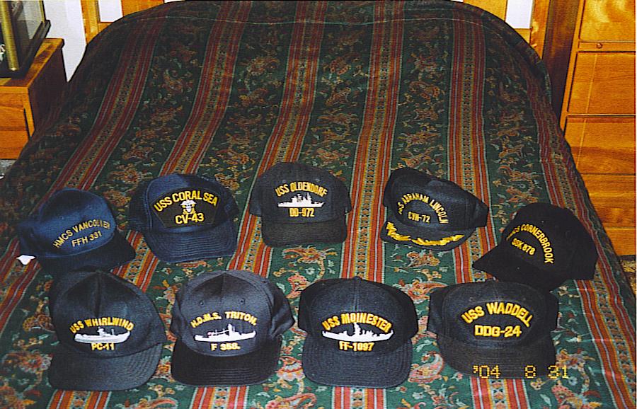 Navy Baseball Caps