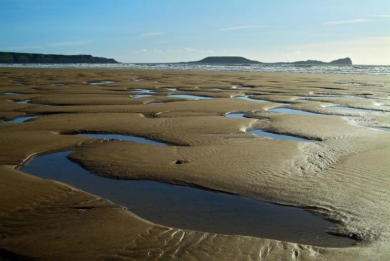 The Worms Head, Gower