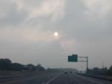 0007 blurry sun over I-80