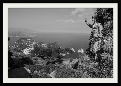 Capri from Monte Solaro