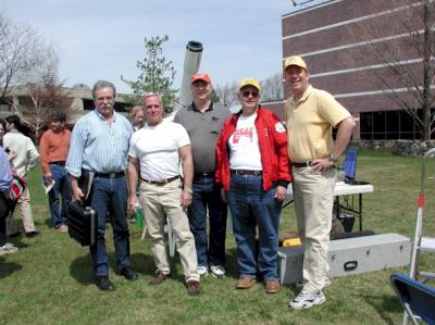Solar Observers at NEAF 2004