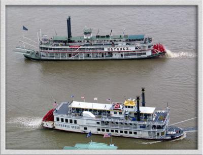 Paddlewheelers