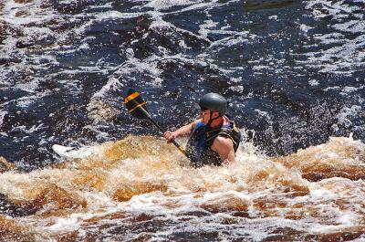 Another Whitewater Kayaker, Kettle River