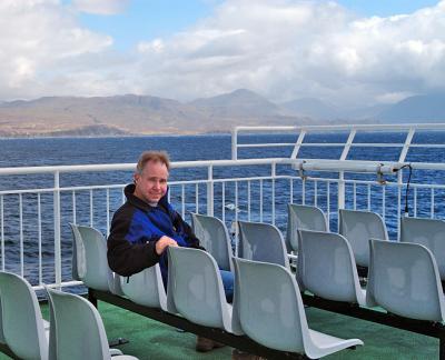 On the Ferry to the Isle of Skye