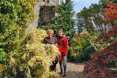 Mother and Daughter, Armadale Castle Gardens