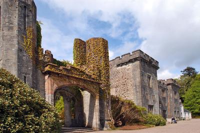 Front View of the Armadale Castle