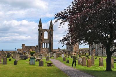 Ruins of the St. Andrews Cathedral