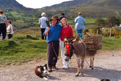 Janet Makes a New Friend, Ring of Kerry