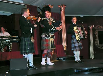 Entertainers at the Scottish Festival