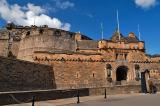 Entrance to Edinburgh Castle