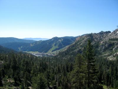 View of Squaw Valley