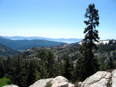 View of Lake Tahoe