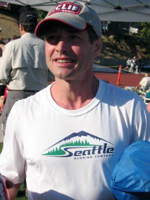 Dave Terry<br>9th overall, 18:41:37</br>