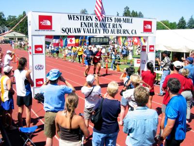 2nd to last official finisher, Steve Reagan