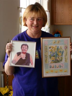 Well done Fiona, WOW you're fast! (June 2004)
