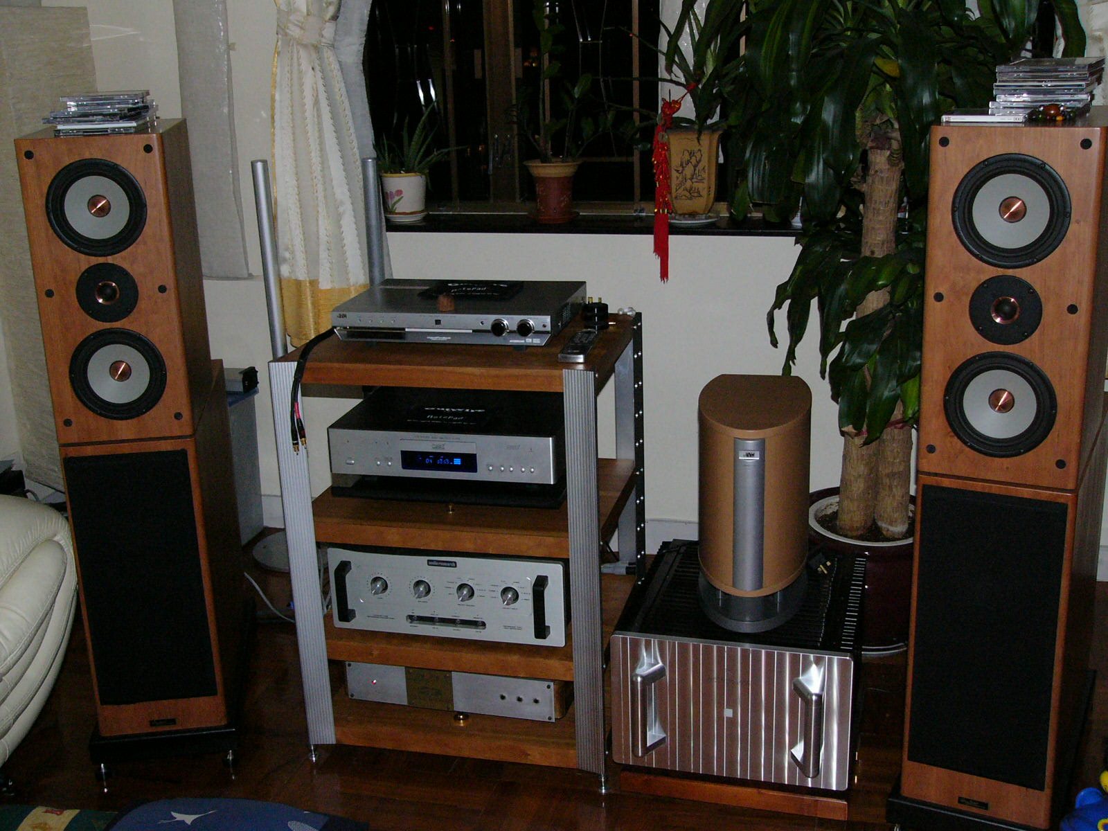 JVC RX-ES1 vs.  ARC/Rowland!