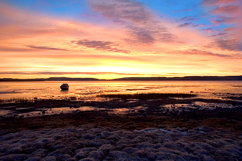 Invergowrie Bay Sunrise.