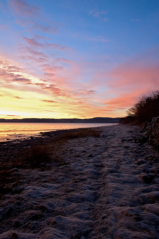 Invergowrie Bay Sunrise.