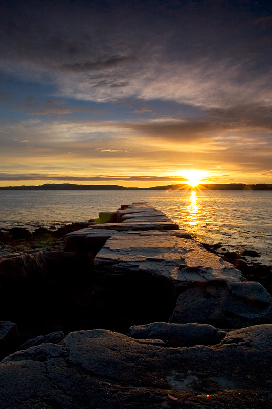 Invergowrie Bay Sunrise.