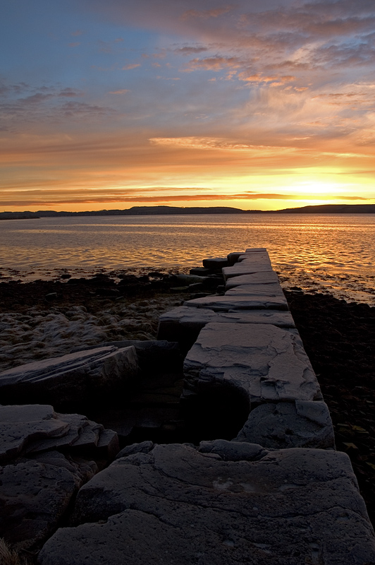 Invergowrie Bay Sunrise.