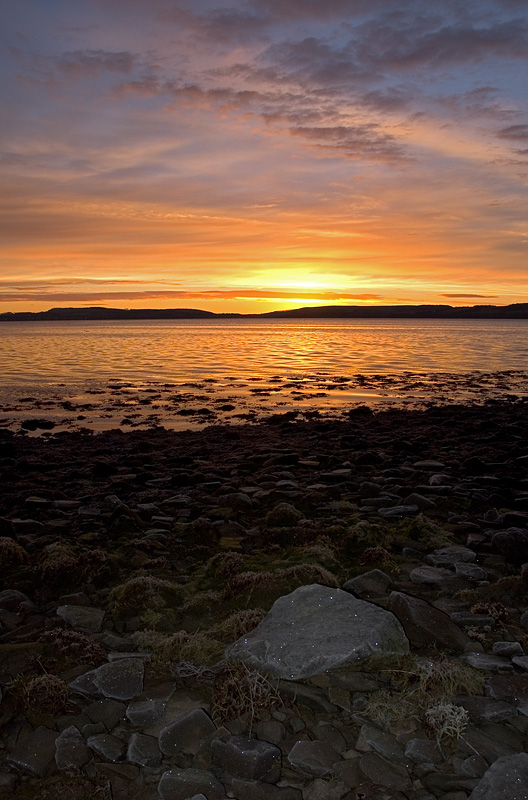 Invergowrie Bay Sunrise.