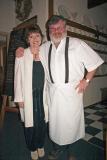 Richard & Mouse Poynton, our hosts