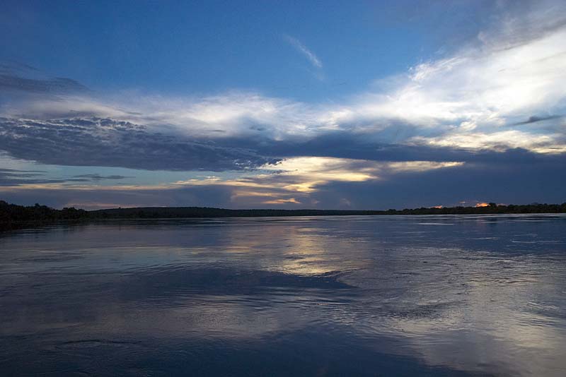 River Sunset