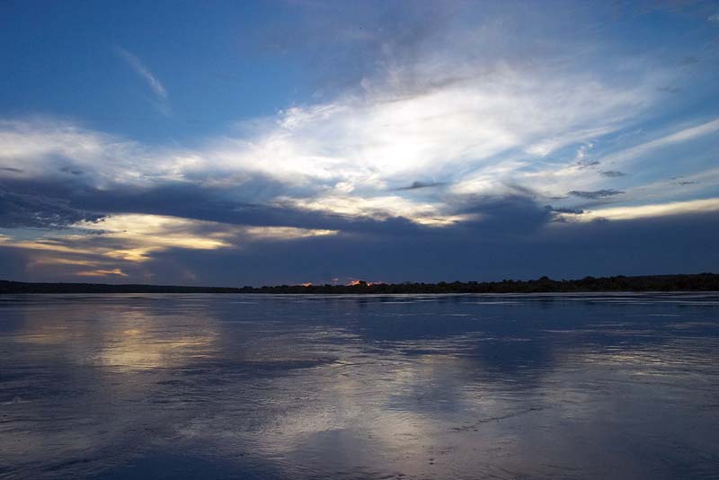 River Sunset