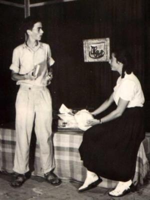 הצגת השממה ואתה - דליה ואילי