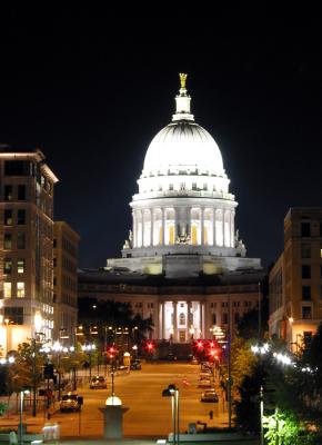 Capital Building, Madison, WI