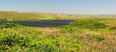 Lake at Abbot's Lagoon