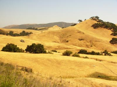 Central California North of San Luis Obispo
