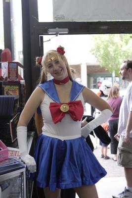 Sailor Moon makes an appearance!