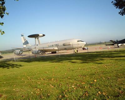 AWACS aircraft